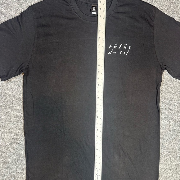 COPY - Rufus Du Sol Band T Shirt Fall North America 2019 Solace Album Tour Tee - Picture 9 of 9